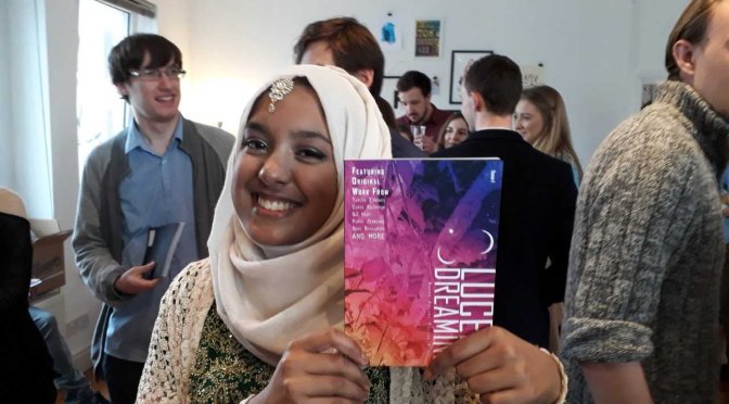 Jannat’s Lucent Dreaming – a new Cardiff-based creative writing magazine